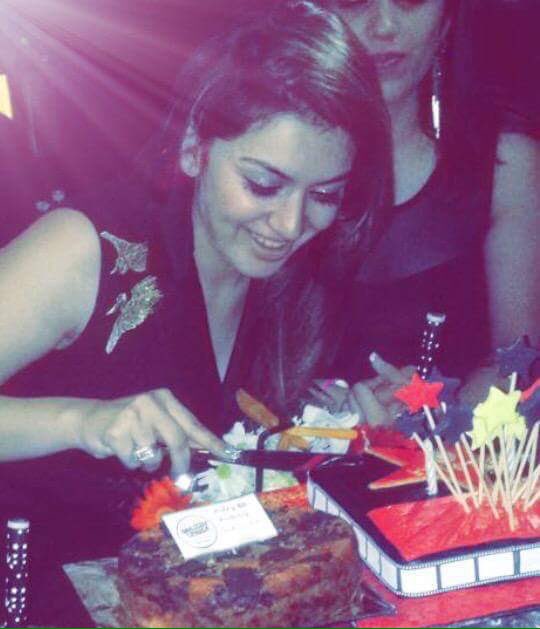 South Indian actress Hansika Motwani celebrates 25th birthday with friends. Hansika Motwani,Hansika Motwani celebrates 25th birthday,Hansika Motwani birthday,Hansika Motwani birthday bash,Hansika Motwani birthday celebrations,Hansika Motwani birthday celebrations pics,Hansika Motwani birthday celebrations images,Hansika Motwani b