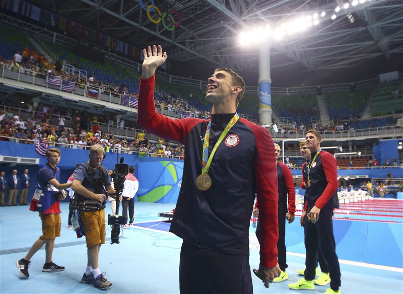 Michael Phelps claimed his 20th Olympic gold medal by winning the men's 200m butterfly final at the Rio Olympics on Tuesday. Michael Phelps,Michael Phelps wins Gold,Michael Phelps wins Gold Medal,Michael Phelps wins 20th Olympic gold medal,Michael Phelps gold,Michael Phelps Rio Olympics 2016,michael phelps Rio Olympics,Michael Phelps pics,Michael Phelps images,Michael Phelps ph