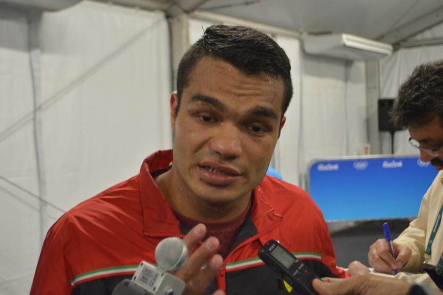 Vikas Krishan Yadav gave India's boxing campaign a rousing start with a dominant victory at the ongoing Rio Olympics over Charles Conwell of the US in the men' Middleweight (75kg) category at the Riocentrio Pavilion here. Vikas Krishan Yadav,Boxer Vikas Krishan Yadav,Vikas Krishan Yadav enters Olympic pre-quarterfinals,Rio Olympics,Charles Conwell,Vikas Krishan Yadav in Rio,Vikas Krishan Yadav pics,Vikas Krishan Yadav images,Vikas Krishan Yadav photos