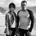 First look of Salman Khan and Zhu Zhu from the set of Tubelight.