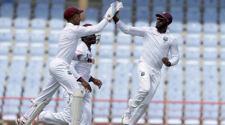 With an unbeaten 108-run sixth wicket partnership, Ravichandran Ashwin and wicket-keeper Wriddhaman Saha brought India back into the game to post 234 for 5 wickets against a domineering West Indies on the first day of the third Test at the Darren Sammy National Cricket Stadium here on Tuesday. Ravichandran Ashwin,Wriddhaman Saha,Ashwin,Saha,Ind vs WI,Ind vs WI test match,Ind vs WI 3rd test match,Ind vs WI third test match,Ind vs WI third Test,Test Cricket