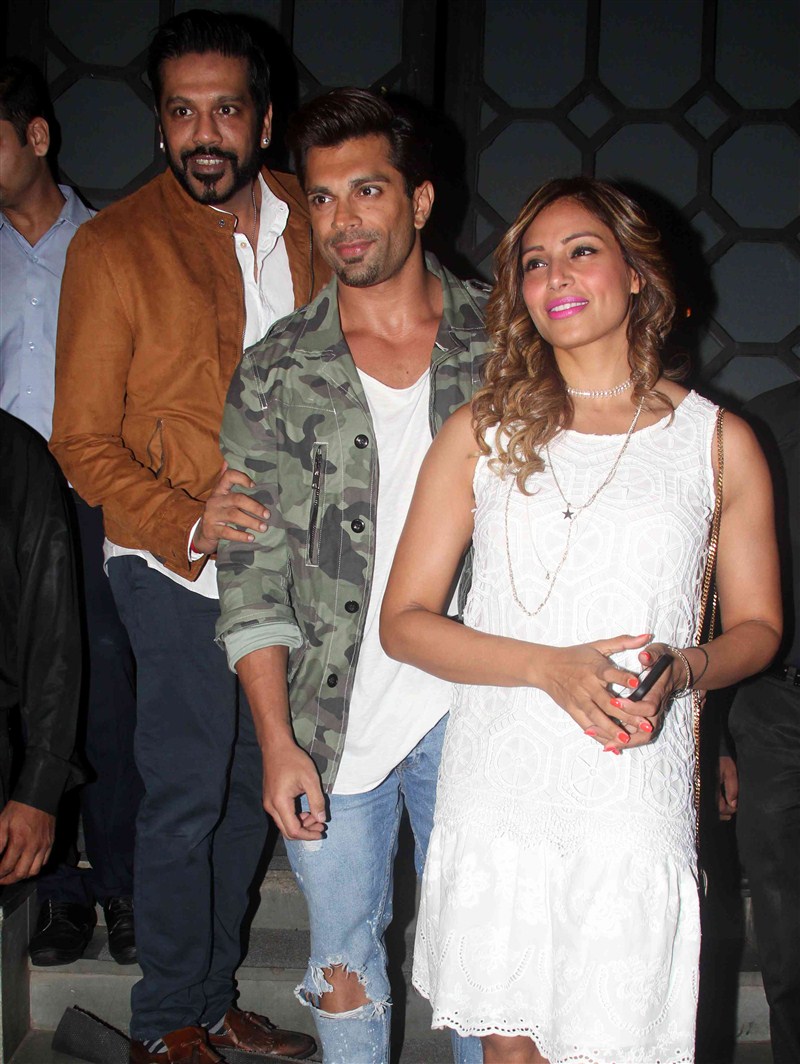 The event of a Birthday party of Rohini Iyer of Raindrop Media held last night. Bollywood celebs like Shilpa Shetty, Bipasha Basu, Karan Singh Grover, R. Madhavan, Vivek Oberoi, Anil Kapoor, Sonali Bendre, Farah Khan, Madhur Bhandarkar, Emraan Hashmi, Pooja Batra, Sophie Choudry, Jackky Bhagnani, Raveena Tandon, Tusshar Kapoor, Kartik Aaryan, Mandana Karimi, Athiya Shetty, Huma Qureshi, Neha Dhupia, Tabu and many others graced the event. Rohini Iyer birthday party,Rohini Iyer birthday bash,Rohini Iyer birthday celebrations,Shilpa Shetty,Bipasha Basu,Karan Singh Grover,R. Madhavan,Vivek Oberoi,Anil Kapoor,Sonali Bendre,Farah Khan,Madhur Bhandarkar