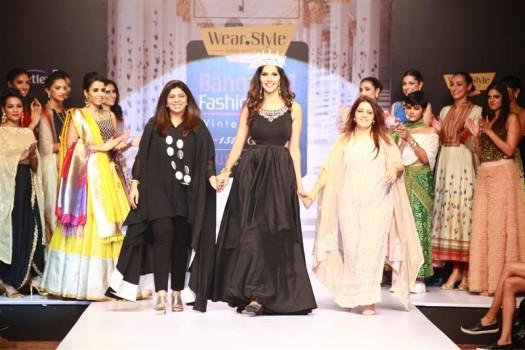 Mumbai based designer duo (and sisters) Alpa & Reena who have successfully dressed prominent film and television personalities like Waheeda Rehman, Farah Khan, Raveena Tandon, Isha Talwar and Amy Jackson, were back for their second innings at  the prestigious Bangalore Fashion Week  this season with a collection titled 