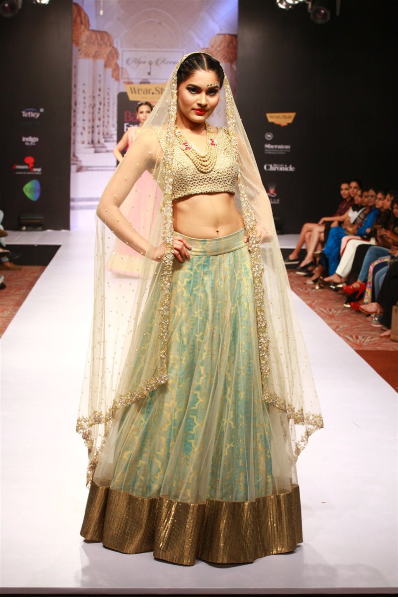 Mumbai based designer duo (and sisters) Alpa & Reena who have successfully dressed prominent film and television personalities like Waheeda Rehman, Farah Khan, Raveena Tandon, Isha Talwar and Amy Jackson, were back for their second innings at the prestigious Bangalore Fashion Week this season with a collection titled Alpa & Reena,Bangalore Fashion Week,Fashion Week,Malakia,Bangalore Fashion Week pics,Bangalore Fashion Week images,Bangalore Fashion Week photos,Bangalore Fashion Week stills,Bangalore Fashion Week pictures