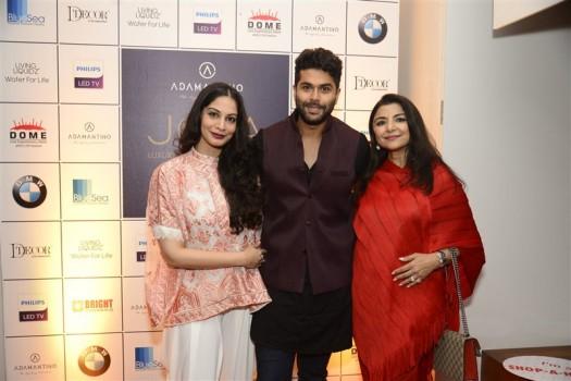 Arpita Mehta Noreen, Yasmin Morani, DJ Shilpi, Kanika Kapoor, Agrima Batra, Krishika Lulla, Kunal Rawal, Kunika Singh, Lucky Morani, Mandana Karima, Mohammed Morani, Monaz Jethwani, Nisha Jamwval, Priyanka Soorma, Yasmin Morani, Renu Oberoi, Rippi Sethi, Sana Kahn, Sarah Jane Dias, Sejal Thakkar, Azmina Rahimtoola, Alpa Thakkar, Zoa Morani and others graced the event of JOYA logo launch.