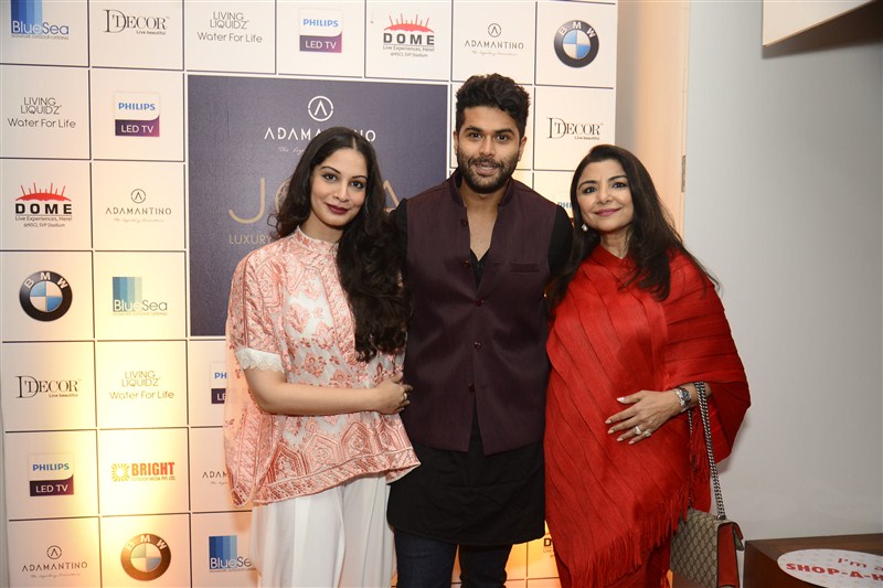 Arpita Mehta Noreen, Yasmin Morani, DJ Shilpi, Kanika Kapoor, Agrima Batra, Krishika Lulla, Kunal Rawal, Kunika Singh, Lucky Morani, Mandana Karima, Mohammed Morani, Monaz Jethwani, Nisha Jamwval, Priyanka Soorma, Yasmin Morani, Renu Oberoi, Rippi Sethi, Sana Kahn, Sarah Jane Dias, Sejal Thakkar, Azmina Rahimtoola, Alpa Thakkar, Zoa Morani and others graced the event of JOYA logo launch. JOYA logo,Arpita Mehta Noreen,Yasmin Morani,DJ Shilpi,Kanika Kapoor,Agrima Batra,Krishika Lulla,Kunal Rawal,Kunika Singh,Lucky Morani,Mandana Karima,Mohammed Morani,Monaz Jethwani,Nisha Jamwval,Priyanka Soorma,Yasmin Morani,Renu Oberoi,Rippi Sethi,Sana Ka