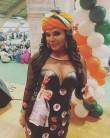 Bollywood actress Rakhi Sawant had PM Narendra Modi on her dress, photos goes viral.