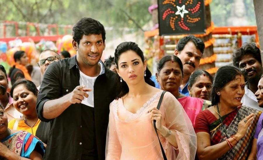 Vishal, Tamannaah, Vadivelu's Kaththi Sandai movie stills - Photos ...