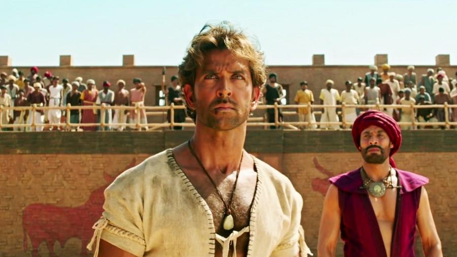 Mohenjo Daro is an upcoming Bollywood epic adventure-romance film written and directed by Ashutosh Gowariker and produced by Siddharth Roy Kapur and Sunita Gowariker under the UTV Motion Pictures and Ashutosh Gowariker Productions Pvt. Ltd. (AGPPL) banner. The film stars Hrithik Roshan and Pooja Hegde in the lead role, while Kabir Bedi, Arunoday Singh, Suhasini Mulay, Nitish Bharadwaj, Kishori Shahane, Sharad Kelkar, Manish Choudhary, Narendra Jha, Casey Frank and Diganta Hazarika appear in the supporting role. Mohenjo Daro,Mohenjo Daro stills,Hrithik Roshan,Pooja Hegde,Kabir Bedi,Arunoday Singh,Suhasini Mulay,Nitish Bharadwaj,Kishori Shahane,Mohenjo Daro movie stills,Mohenjo Daro movie pics,Mohenjo Daro movie images,Mohenjo Daro movie photos,Mohenjo Daro movie
