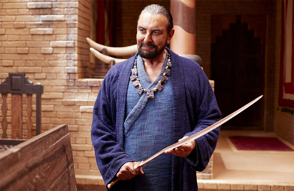 Mohenjo Daro is an upcoming Bollywood epic adventure-romance film written and directed by Ashutosh Gowariker and produced by Siddharth Roy Kapur and Sunita Gowariker under the UTV Motion Pictures and Ashutosh Gowariker Productions Pvt. Ltd. (AGPPL) banner. The film stars Hrithik Roshan and Pooja Hegde in the lead role, while Kabir Bedi, Arunoday Singh, Suhasini Mulay, Nitish Bharadwaj, Kishori Shahane, Sharad Kelkar, Manish Choudhary, Narendra Jha, Casey Frank and Diganta Hazarika appear in the supporting role. Mohenjo Daro,Mohenjo Daro stills,Hrithik Roshan,Pooja Hegde,Kabir Bedi,Arunoday Singh,Suhasini Mulay,Nitish Bharadwaj,Kishori Shahane,Mohenjo Daro movie stills,Mohenjo Daro movie pics,Mohenjo Daro movie images,Mohenjo Daro movie photos,Mohenjo Daro movie