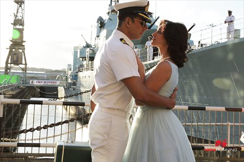 Rustom is an upcoming Bollywood crime-mystery movie written by Vipul K Rawal and directed by Tinu Suresh Desai and produced by Neeraj Pandey, Aruna Bhatia, Nittin Keni, Akash Chawla, Virender Arora, Ishwar Kapoor and Shital Bhatia under the Zee Studio, KriArj Entertainment, Cape Of Good Films and Plan C Studios banner. The film stars Akshay Kumar, Ileana D'Cruz in the lead role. Rustom,Rustom movie stills,Akshay Kumar,Ileana D'Cruz,Rustom movie pics,Rustom movie images,Rustom movie photos,Rustom movie pictures,Bollywood movie Rustom