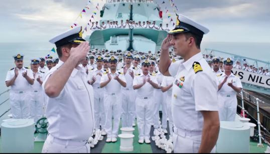 Rustom is an upcoming Bollywood crime-mystery movie written by Vipul K Rawal and directed by Tinu Suresh Desai and produced by Neeraj Pandey, Aruna Bhatia, Nittin Keni, Akash Chawla, Virender Arora, Ishwar Kapoor and Shital Bhatia under the Zee Studio, KriArj Entertainment, Cape Of Good Films and Plan C Studios banner. The film stars Akshay Kumar, Ileana D'Cruz in the lead role. Rustom,Rustom movie stills,Akshay Kumar,Ileana D'Cruz,Rustom movie pics,Rustom movie images,Rustom movie photos,Rustom movie pictures,Bollywood movie Rustom