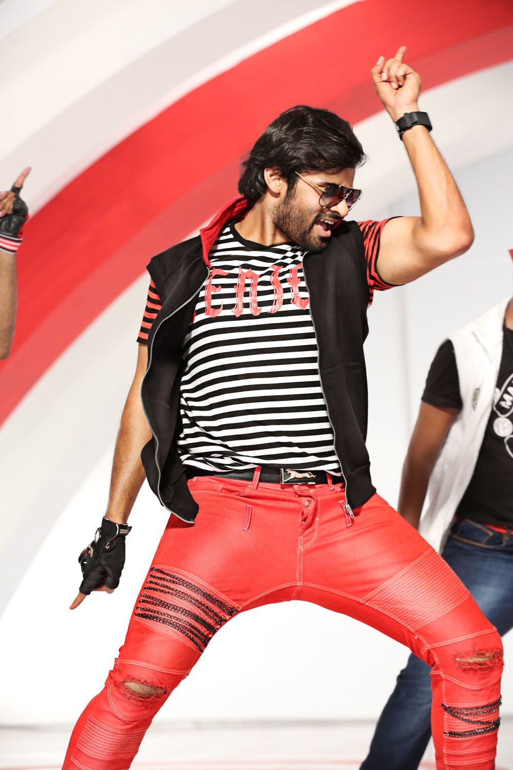 Thikka is an upcoming Telugu film, directed by Sunil Reddy and produced by C Rohini Kumar Reddy. The film stars Sai Dharam Tej and Larissa Bonesi in the lead role, while Ali, Rajendra Prasad, Posani Krishna Murali, Rao Ramesh, Vennela Kishore, RaghuBabu, Ajay, Satya, Taghubothu Ramesh, Amritha Das Gupta, VJ Bani, Mumait Khan appears in the supporting role. Music composed by SS Thaman. Thikka,Thikka movie stills,Sai Dharam Tej,Larissa Bonesi,Thikka movie pics,Thikka movie images,Thikka movie photos,Thikka movie pictures,Telugu movie Thikka,Thikka stills,Thikka pics,Thikka images,Thikka photos,Thikka pictures