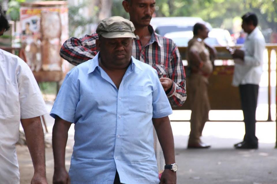 Celebs like Vijayakanth, Latha Rajnikanth, Bala, Ilaiyaraaja, Vishal, Pasupathy, Sasikumar, Udhayanidhi Stalin, Prabhu, Rama Rajan, Seeman, Aadhav Kannadhasan, Director Mahendran, comedy actor Senthil, Gangai Amaran, Premgi, Nithin Sathya, EVKS Elangovan, Pandiarajan, Karthik Subbaraj, Venkat Prabhu, T Rajendar, Suriya, Karthi, Sivakumar, Goundamani at Panchu Arunachalam Funeral. Panchu Arunachalam,Panchu Arunachalam Funeral,panchu arunachalam dies,Panchu Arunachalam death,Vijayakanth,Latha Rajnikanth,Ilaiyaraaja,Vishal,Suriya,Karthi,Sivakumar,Goundamani