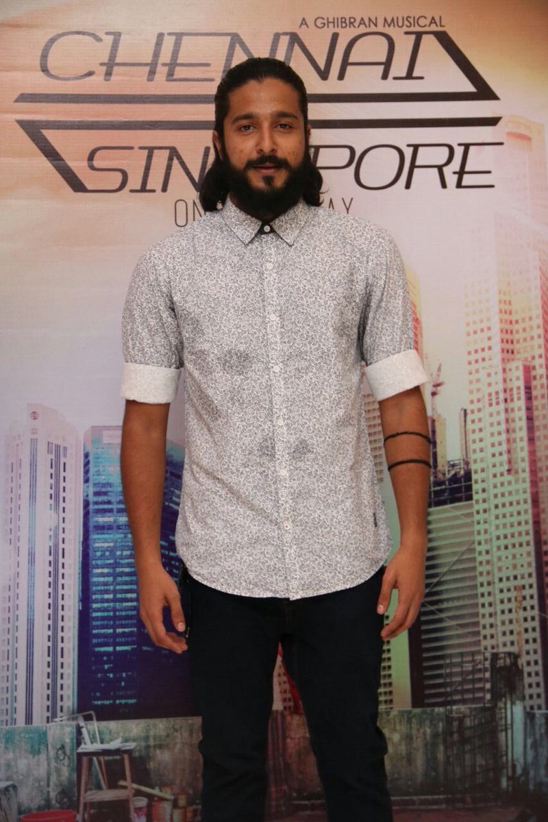 Suriya, Ghibran at Chennai 2 Singapore audio and Trailer launch Chennai 2 Singapore,Chennai 2 Singapore audio launch,Chennai 2 Singapore music launch,Chennai 2 Singapore Trailer,Chennai 2 Singapore trailer launch,Suriya,Ghibran