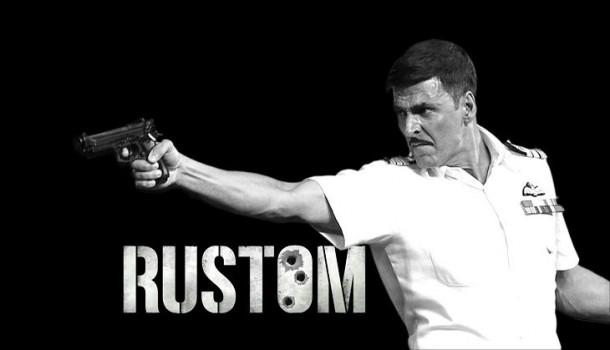 Bollywood actor Akshay Kumar's 'Rustom movie poster