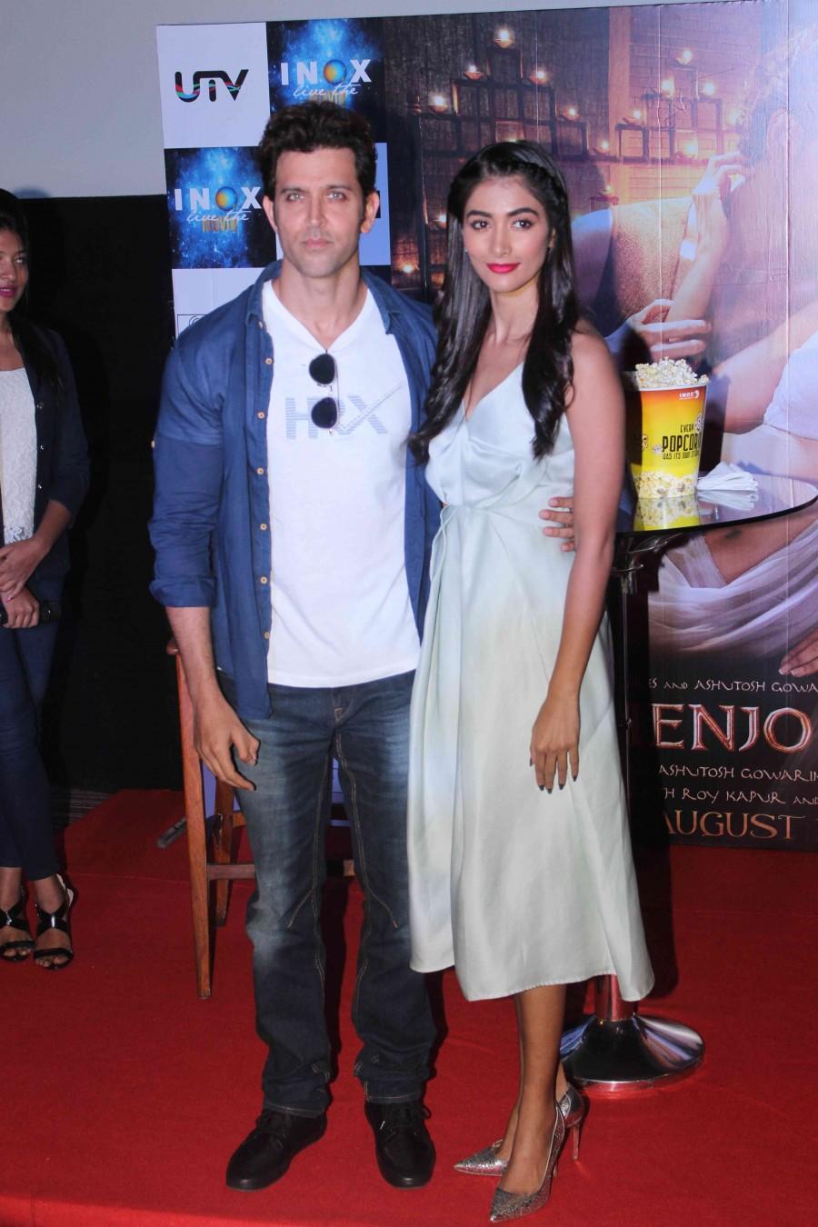 Ctor Hrithik Roshan on Thursday said that his Hrithik Roshan,Pooja Hegde,Mohenjo Daro,Mohenjo Daro promotions,Mohenjo Daro movie promotions,Bollywood movie Mohenjo Daro,Mohenjo Daro promotion pics,Mohenjo Daro promotion images,Mohenjo Daro promotion photos,Mohenjo Daro promotion stills,Mohenjo Daro p