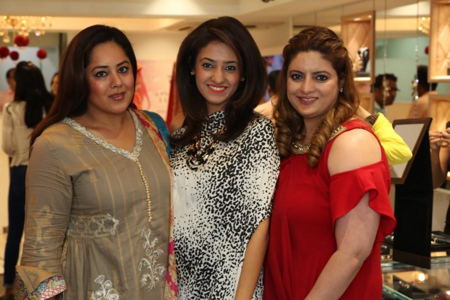 Being a leading jeweller since 112 years, iconic fine jewellery label Ghanasingh BE TRUE has created a niche with its bequest of finely crafted bespoke pieces. For the first time in its legacy the brand has curated a distinguished Anniversary Collection Ghanasingh,Bridal Bazaar,112th Anniversary,Aminder Madan,Krishaa Ghanasingh,Sangeeta Assomull,Prachi Thadani,Sucheta Kaushik,Sangeeta Assomull,Sangeeta Singh,Gautam Ghanasingh,Zarin Watson