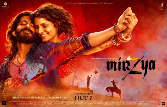 Directed by Rakeysh Omprakash Mehra, the story of MIRZYA has been written by poet and lyricist Gulzar. Harshvardhan Kapoor and Saiyami Kher in the lead role.
