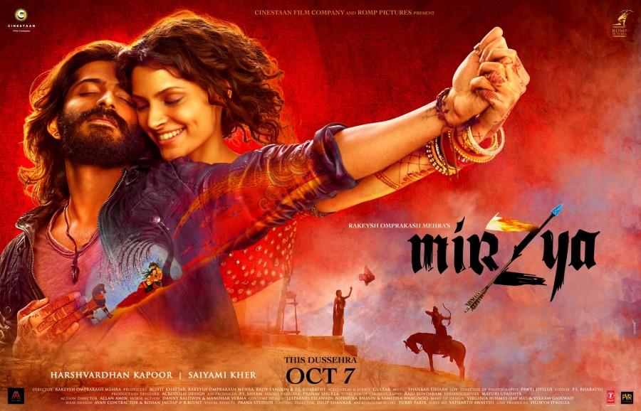 Directed by Rakeysh Omprakash Mehra, the story of MIRZYA has been written by poet and lyricist Gulzar. Harshvardhan Kapoor and Saiyami Kher in the lead role. Mirzya,Mirzya's Logo Revealed,Mirzya's Logo,Harshvardhan Kapoor,Saiyami Kher