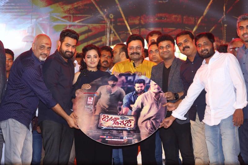The audio of Telugu movie Janatha Garage Music Launch,Janatha Garage audio,Janatha Garage Music,Janatha Garage,Jr.NTR,Mohanlal,Janatha Garage Music Launch pics,Janatha Garage Music Launch images,Janatha Garage Music Launch photos,Janatha Garage Music Launch stills,Janatha Garage M