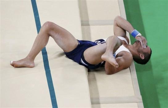 Athletes push their bodies to the limit at the Rio Olympics.