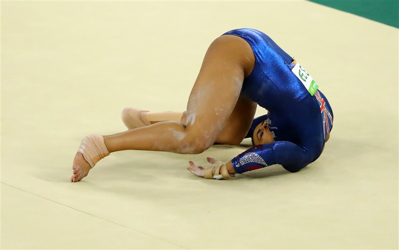 Athletes push their bodies to the limit at the Rio Olympics. Rio Olympics 2016,Rio Olympics,Worst Injuries at Rio Olympics,Worst Injuries at the 2016 Rio Summer Olympics,Summer Olympics,injuries at Rio Olympics 2016,injuries at Rio Olympics,Olympic Injuries