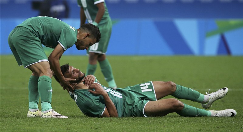 Athletes push their bodies to the limit at the Rio Olympics. Rio Olympics 2016,Rio Olympics,Worst Injuries at Rio Olympics,Worst Injuries at the 2016 Rio Summer Olympics,Summer Olympics,injuries at Rio Olympics 2016,injuries at Rio Olympics,Olympic Injuries