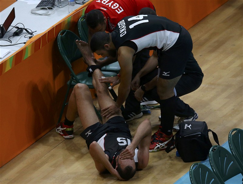 Athletes push their bodies to the limit at the Rio Olympics. Rio Olympics 2016,Rio Olympics,Worst Injuries at Rio Olympics,Worst Injuries at the 2016 Rio Summer Olympics,Summer Olympics,injuries at Rio Olympics 2016,injuries at Rio Olympics,Olympic Injuries