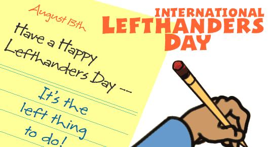 Happy Left Handers Day 2016: Quotes, wishes, greetings, messages. Happy Left Handers Day 2016,Happy Left Handers Day,Left Handers Day 2016,international left handers day,Left Handers Day,Left Handers Day quotes,Left Handers Day wishes,Left Handers Day greetings,Left Handers Day messages