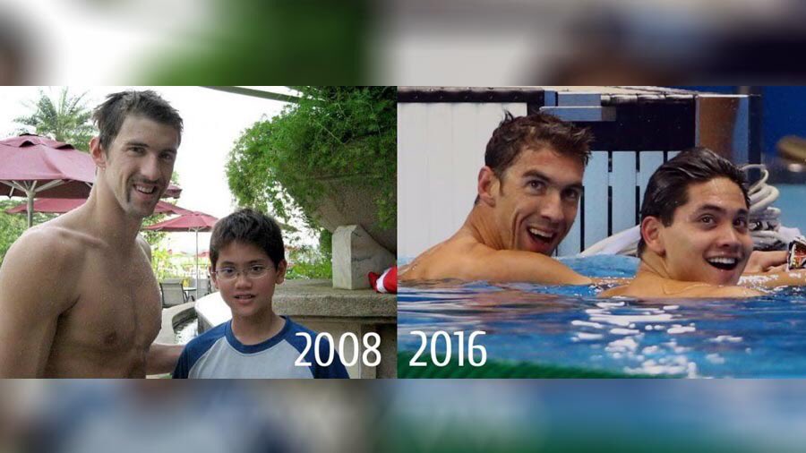 Joseph Schooling won Singapore's first gold medal of the ongoing Rio Olympics by ending multiple Olympic gold medallist Michael Phelps hegemony in the 100m butterfly here. The 21-year-old Schooling touched the wall in 50.39 seconds, 0.75sec ahead of Phelps at the Olympic Aquatics Stadium here on Friday evening, reports Xinhua. Joseph Schooling,Michael Phelps,Joseph Schooling beats Michael Phelps,Rio Olympics,Rio Olympics 2016