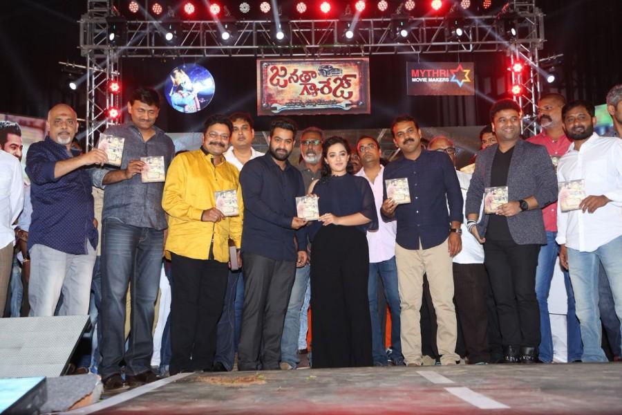 The audio of Telugu movie Janatha Garage Music Launch,Janatha Garage audio,Janatha Garage Music,Janatha Garage,Jr.NTR,Mohanlal,Janatha Garage Music Launch pics,Janatha Garage Music Launch images,Janatha Garage Music Launch photos,Janatha Garage Music Launch stills,Janatha Garage M