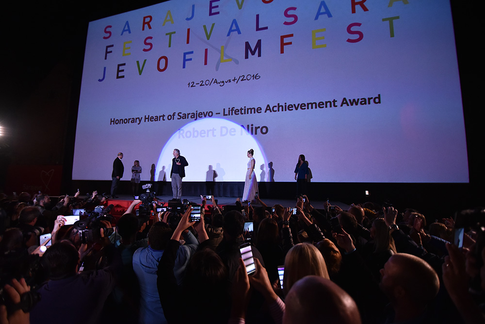 The 22nd Sarajevo Film Festival (SFF) officially opened on Friday night with a red carpet ceremony. Sarajevo Film Festival,22nd Sarajevo Film Festival,Sarajevo Film Festival begins,Sarajevo Film Festival kicks off,Sarajevo Film Festival pics,Sarajevo Film Festival images,Sarajevo Film Festival photos,Sarajevo Film Festival stills,Sarajevo Film Festival