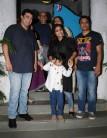 Last night Bollywood actress Vidya Balan with her hubby Siddarth Roy Kapoor spotted at Olive restaurant in Bandra
