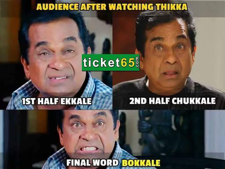 Sai Dharam Tej's Thikka Review in Funny Memes go viral -  Photos,Images,Gallery - 46274