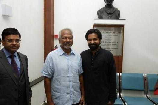 19th Gollapudi Srinivas National Award 2015 event held at Chennai. Celebs like Boman Irani, Shivarajkumar, Siddharth Vipin, Jayasudha, Suhasini Manirathnam, Prasanna, Jayaprakash Radhakrishnan, Gollapudi Maruti Rao, YG Mahendran, Singeetam Srinivasa Rao, Madhuvanthi Arun, Sudha Mahendra, Pushpa Kandaswamy, VJ Ramya, Ambika, Thalaivasal Vijay, Thiyagarajan, Priyadarshan, Fathima Babu, Nitin Kapoor, G Venkatram and others graced the event.