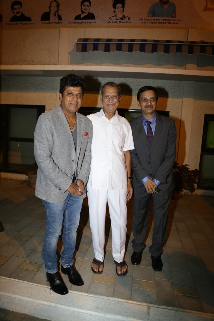 19th Gollapudi Srinivas National Award 2015 event held at Chennai. Celebs like Boman Irani, Shivarajkumar, Siddharth Vipin, Jayasudha, Suhasini Manirathnam, Prasanna, Jayaprakash Radhakrishnan, Gollapudi Maruti Rao, YG Mahendran, Singeetam Srinivasa Rao, Madhuvanthi Arun, Sudha Mahendra, Pushpa Kandaswamy, VJ Ramya, Ambika, Thalaivasal Vijay, Thiyagarajan, Priyadarshan, Fathima Babu, Nitin Kapoor, G Venkatram and others graced the event. 19th Gollapudi Srinivas National Award 2015,Shivarajkumar,Boman Irani,Manirathnam,Siddharth Vipin,Jayasudha,Suhasini Manirathnam,Prasanna,Jayaprakash Radhakrishnan,Gollapudi Maruti Rao