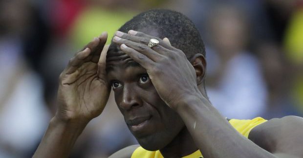 Two-time reigning sprint champion Usain Bolt won his qualifying heat in the men's 100 metres easily at the Rio Olympics here on Saturday. Usain Bolt,Usain Bolt 100M,sprint champion Usain Bolt,Rio Olympics,Rio Olympics 2016,Usain Bolt qualifies for 100m semifinals