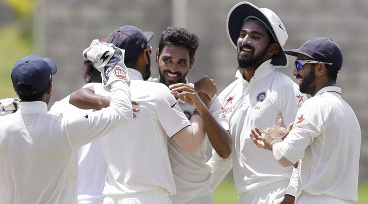 An upbeat India knocked out West Indies for a dramatic 237-run win in the third Test and took an unassailable 2-0 lead in the four-match series at the Darren Sammy National Cricket stadium here on Saturday. Inida,Ind vs WI,West Indies,Darren Sammy,Darren Sammy National Cricket stadium,Ind vs WI test match,Ind Vs WI cricket