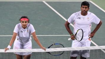 Sania-Bopanna,Sania Mirza,Rohan Bopanna,mixed doubles semi,Venus Williams,Rajeev Ram,Rio Olympics,Rio Olympics 2016,Rio Olympics pics,Rio Olympics images,Rio Olympics photos,Rio Olympics stills,Rio Olympics pictures
