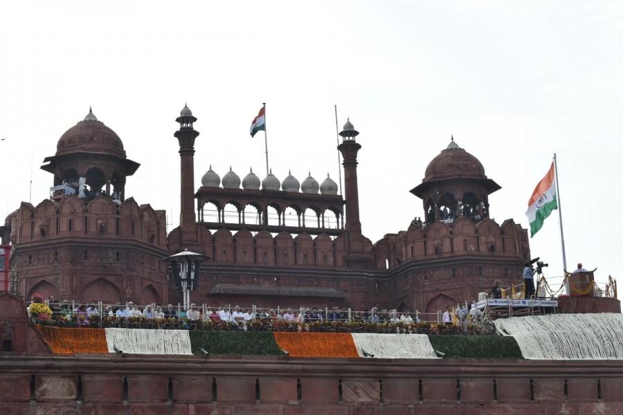 70th Independence Day: PM Narendra Modi celebrates at Red Port in Delhi 70th Independence Day,70th independence day of india,70th Independence Day celebrations,Independence Day celebrations,Narendra Modi celebrates,Narendra Modi,Narendra Modi celebrates 70th Independence Day
