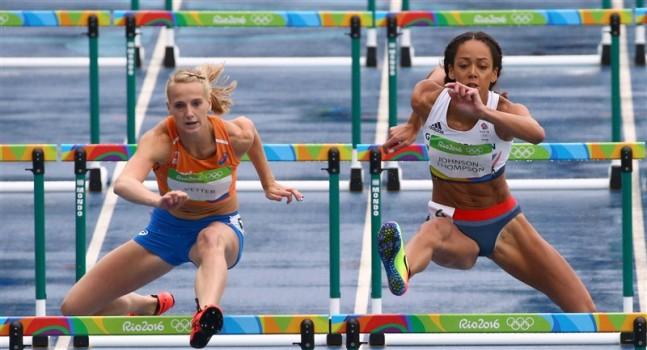 Highlights from the seventh day of competition at the Rio Games.
