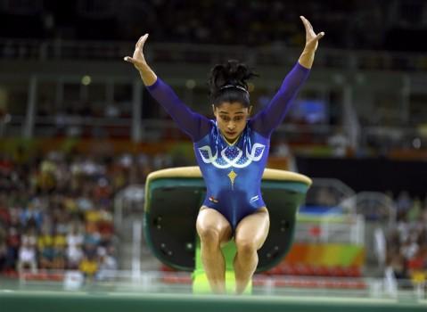 Indian gymnast Dipa Karmakar missed out on a historic medal in the women's vault competition by a whisker as she finished a creditable fourth in the final of the Olympic Games.