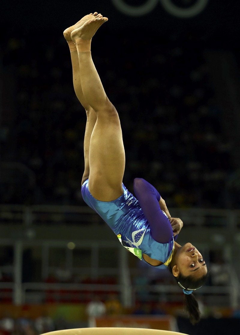Indian gymnast Dipa Karmakar missed out on a historic medal in the women's vault competition by a whisker as she finished a creditable fourth in the final of the Olympic Games. Gymnast Dipa Karmakar,Dipa Karmakar,Olympic vault final,vault final,Dipa Karmakar finishes fourth,Dipa Karmakar fourth,Rio Olympics 2016,Rio Olympics vault final,Rio Olympics final vault,final vault
