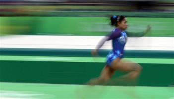 Gymnast Dipa Karmakar,Dipa Karmakar,Olympic vault final,vault final,Dipa Karmakar finishes fourth,Dipa Karmakar fourth,Rio Olympics 2016,Rio Olympics vault final,Rio Olympics final vault,final vault