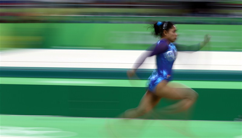 Indian gymnast Dipa Karmakar missed out on a historic medal in the women's vault competition by a whisker as she finished a creditable fourth in the final of the Olympic Games. Gymnast Dipa Karmakar,Dipa Karmakar,Olympic vault final,vault final,Dipa Karmakar finishes fourth,Dipa Karmakar fourth,Rio Olympics 2016,Rio Olympics vault final,Rio Olympics final vault,final vault