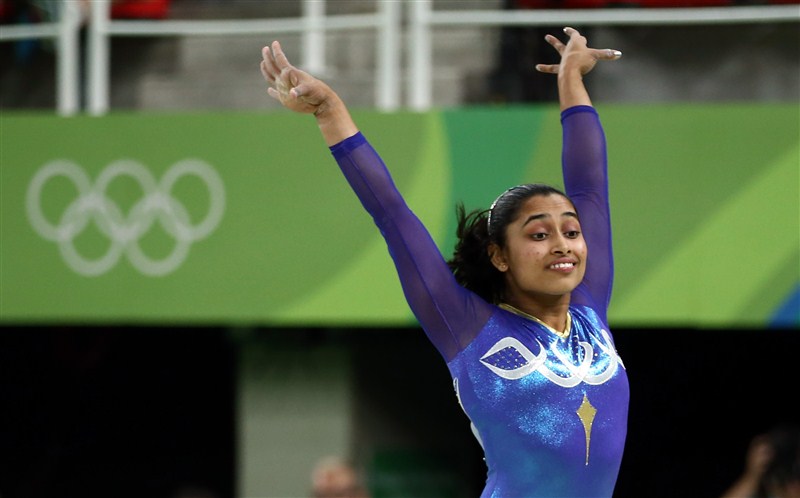 Indian gymnast Dipa Karmakar missed out on a historic medal in the women's vault competition by a whisker as she finished a creditable fourth in the final of the Olympic Games. Gymnast Dipa Karmakar,Dipa Karmakar,Olympic vault final,vault final,Dipa Karmakar finishes fourth,Dipa Karmakar fourth,Rio Olympics 2016,Rio Olympics vault final,Rio Olympics final vault,final vault