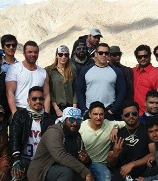 The team of Salman Khan-starrer Salman Khan,Salman Khan in Tubelight,Tubelight,Tubelight shooting wraps up,Tubelight shooting wraps up in Ladakh,Tubelight shooting,tubelight movie,salman khan tubelight movie,salman khan kabir khan tubelight