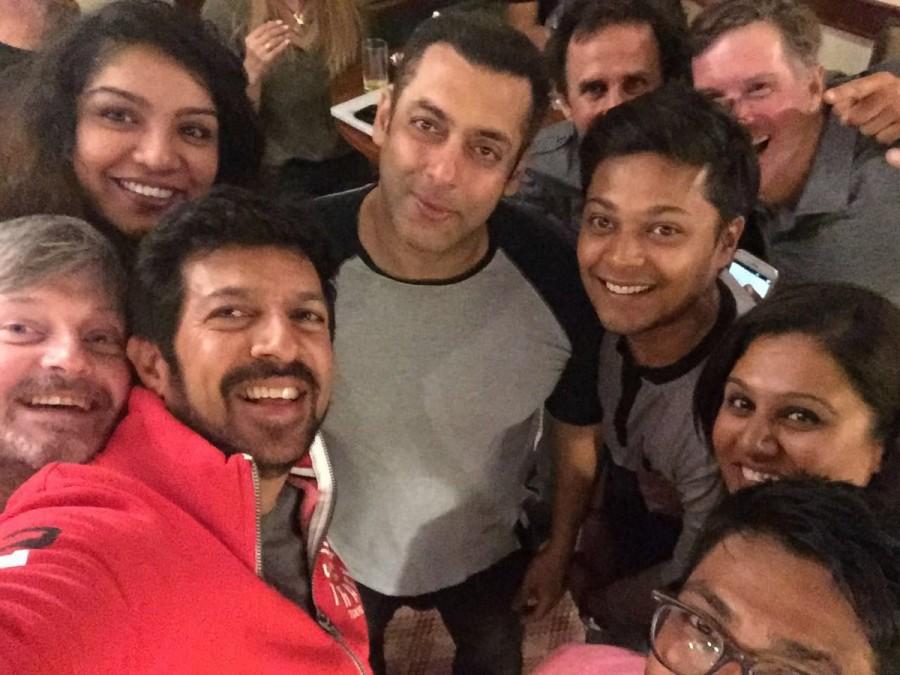 The team of Salman Khan-starrer Salman Khan,Salman Khan in Tubelight,Tubelight,Tubelight shooting wraps up,Tubelight shooting wraps up in Ladakh,Tubelight shooting,tubelight movie,salman khan tubelight movie,salman khan kabir khan tubelight
