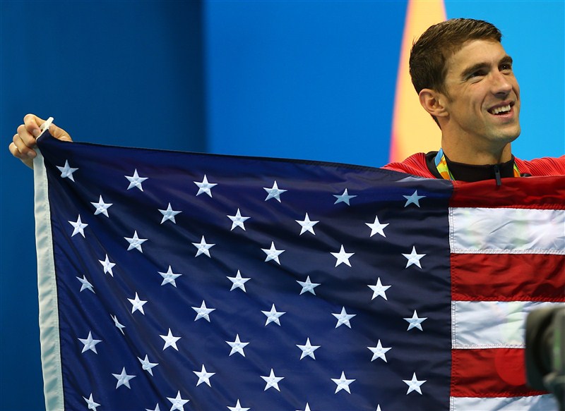 Michael Phelps secured a fairytale end to his career as an Olympic athlete as the US continued their dominance in the pool on the final night of swimming at the Rio Games. Michael Phelps,Michael Phelps farewell,Michael Phelps signs off,Michael Phelps Ends Career,Michael Phelps Career ends,Rio Games,Rio Games 2016,Michael Phelps pics,Michael Phelps images,Michael Phelps photos,Michael Phelps stills,Michael Phelps pictures